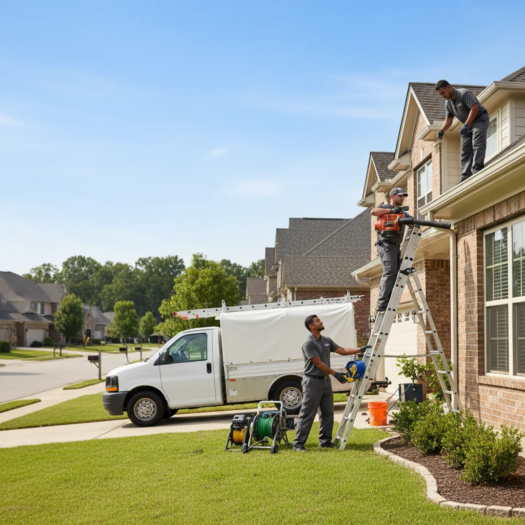 Home Gutter Service in Steedman, MO near me